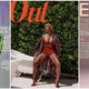 Lizzo for Elle (left); Janet Mock for Out magazine; Tracee Ellis Ross for Essence